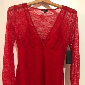 Sexy red top Guess